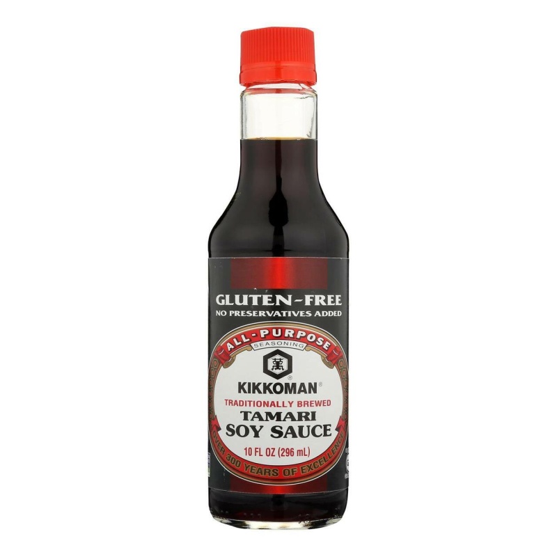 Kikkoman Gluten Free Tamari Soy Sauce X Oz