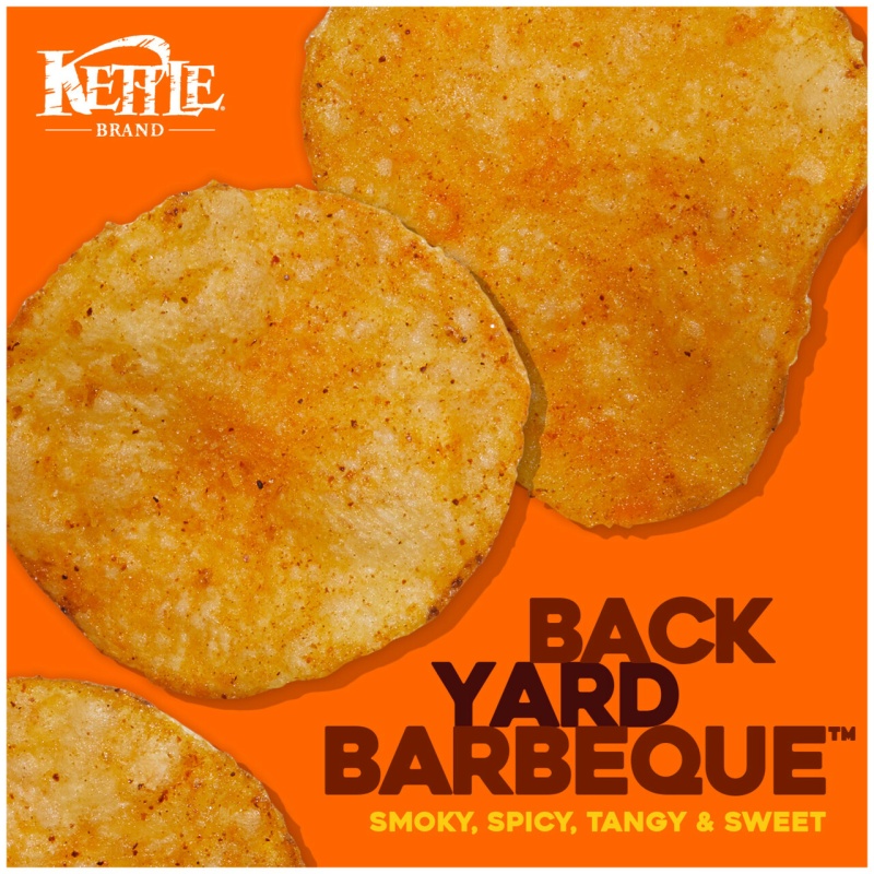 Kettle Chips Backyard Bbq Potato Chips X Oz