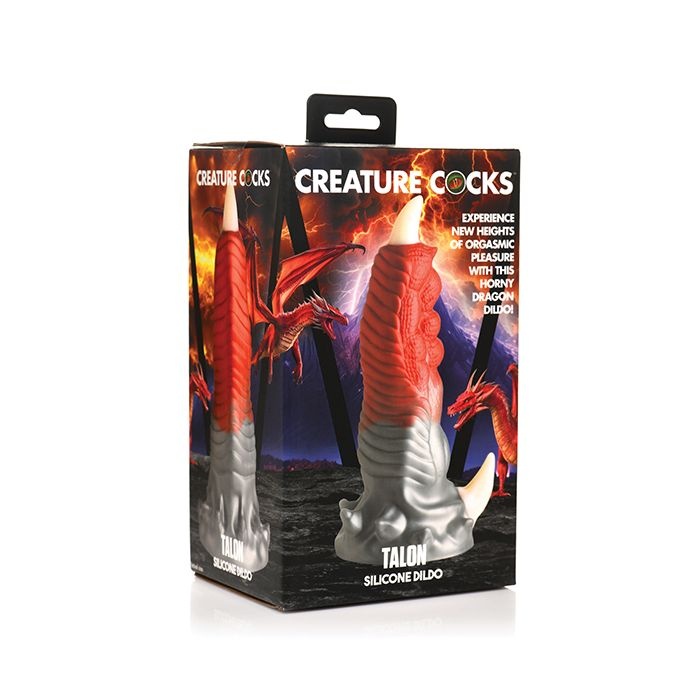 Creature Cocks Talon Silicone Dildo