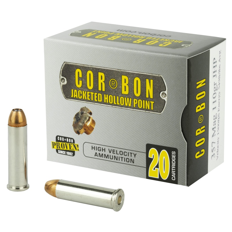 Corbon Self Defense Mag Grain Jacketed Hollow Point