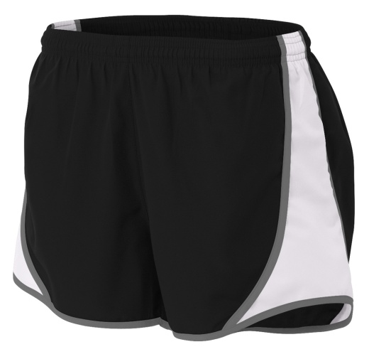 A4 3" Speed Short, Black/White, l