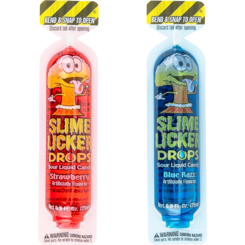 Toxic Waste® Slime Licker® Drops (30Pcs)