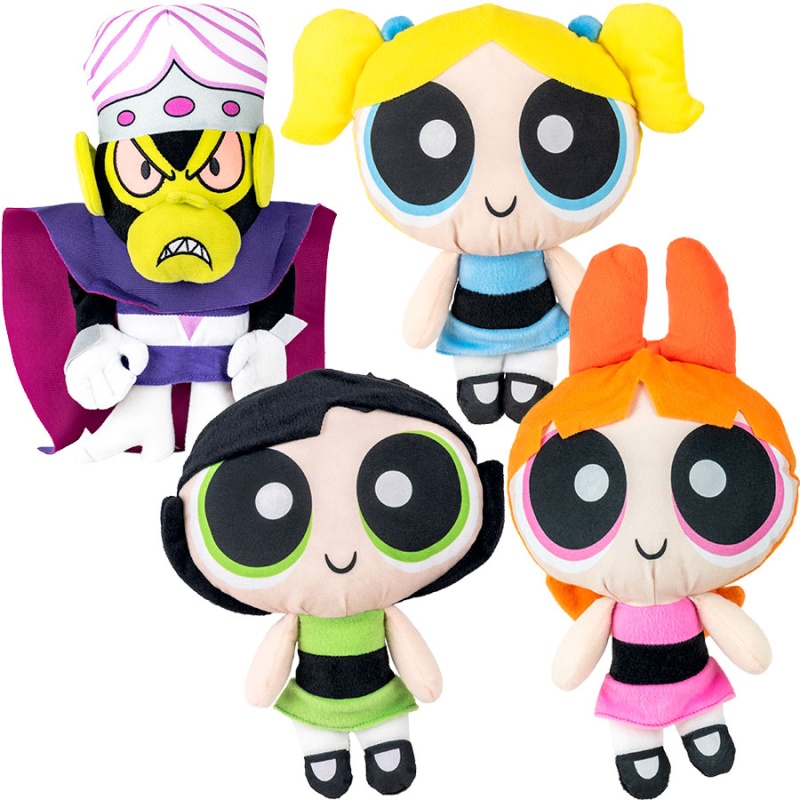 Powerpuff Girls Plush Assortment (10In)
