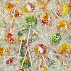 Tiger Pops Bag (200Pcs) - Bulk Lollipops