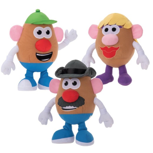 Mr. Potato Head™ Plush 8In Asst - Soft and Cuddly Version