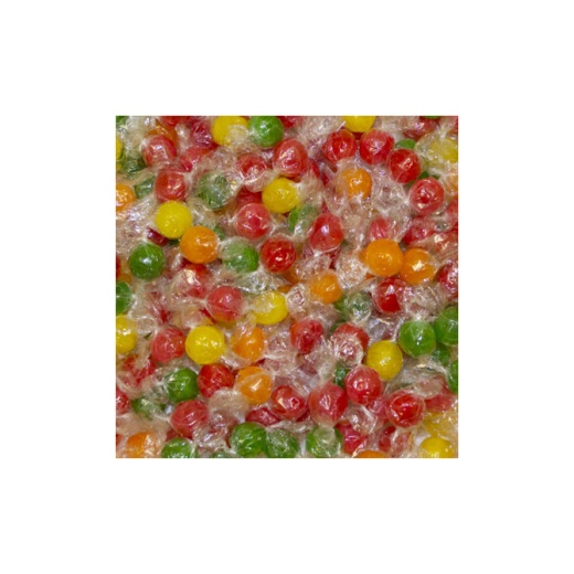 Sour Balls Hard Candy - Case (Approximately 3780Pcs)