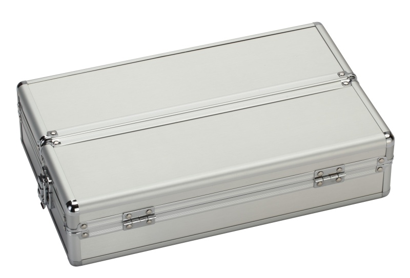 Double-Compartment Aluminum Parcel Parcel Boxes, 7.75" l