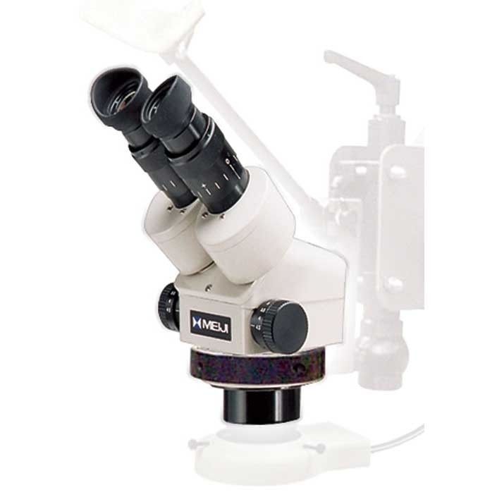 Meiji Microscope & Ring Light On Grs® Acrobat Stand