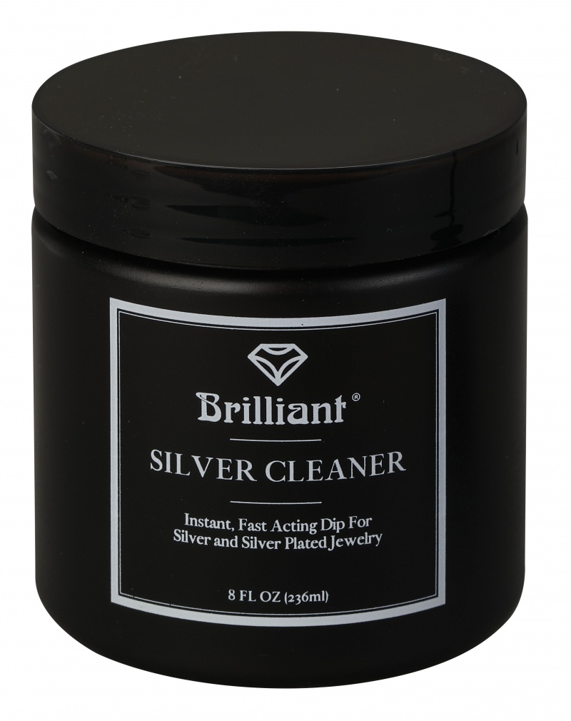 Brilliant® 8 Oz. Silver Cleaning Solution
