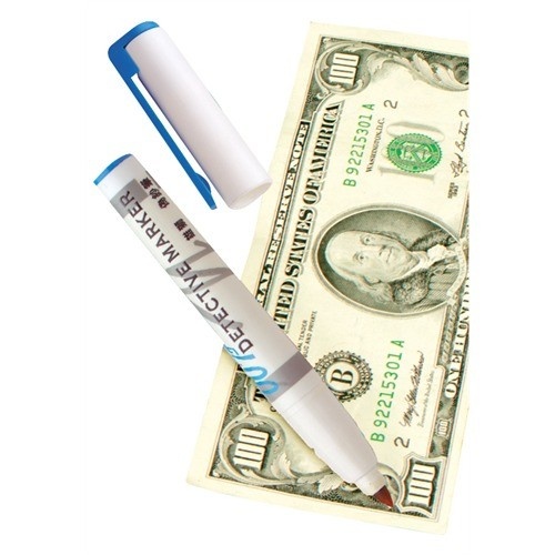 Counterfeit Bill Detector Pen