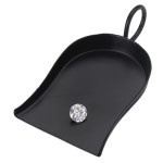 Diamond Shovel With Handle - Black