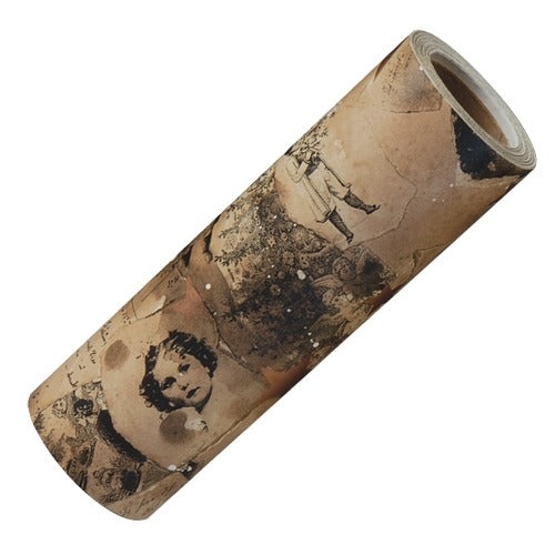 Vintage Sepia Wrapping Paper - 100' L x 7.5" W
