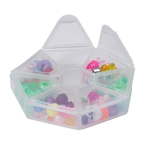 7 Compartment Box - Store and Organize with Ease