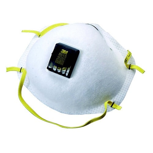 3M Mask 8515 - N95 Respirator Mask for Metal Melting and Soldering Fumes