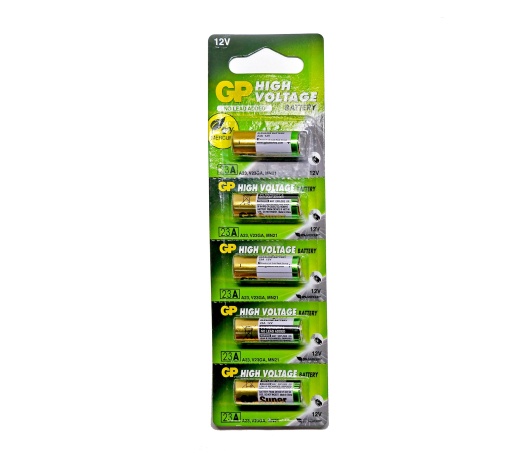 Golden Peak 23 (8Lr932) Battery Pack of 5 - Reliable Power Solution