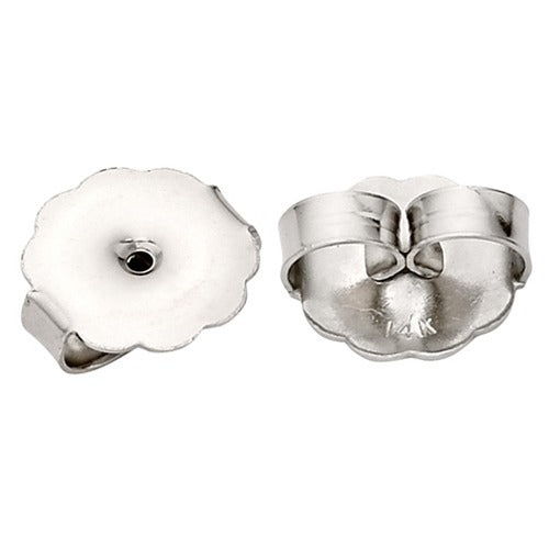 Plain Jumbo Friction Earring Back