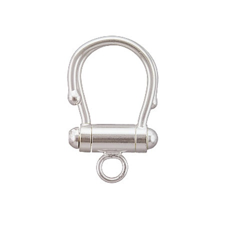 SS Multistrand Clasp at US Pat.8,205,471 - Silver Metal