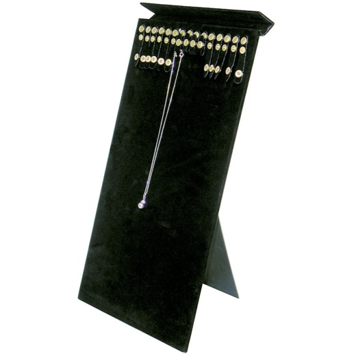 15-Snap Tab Necklace Easels - Optimal Jewelry Display Solutions