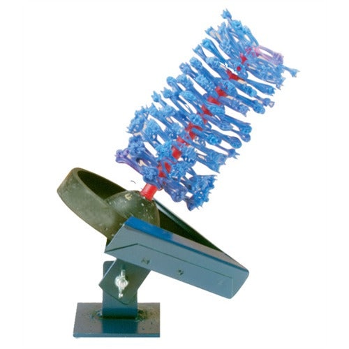 Wax Tree Stand - Adjustable Holder for Sprue Base and Wax Tree