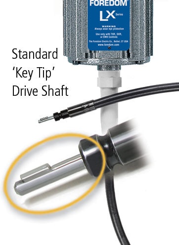 Foredom Stone Setters Hang-Up Motor With Foot Speed Control Model, M.Lx-Txr