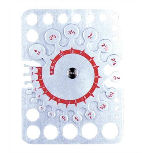 Stone Gauge - Diamond Size Estimator