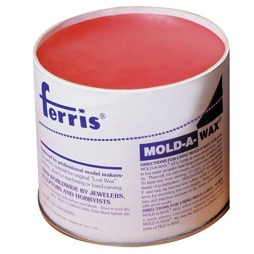 Mold-A-Wax, 1Lb/Box - Versatile Wax for Various Purposes