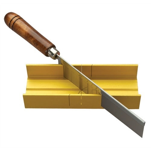 Zona Tool Miter Box And Blade 35-221 - Precise Wax Cutting Made Easy