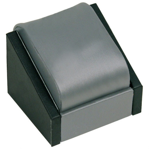 Slant-Top Single Watch Cushions On Square Base