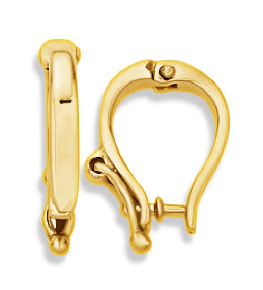 14K Yellow Gold Pearl Enhancer – 6.0 Mm Inner Diameter