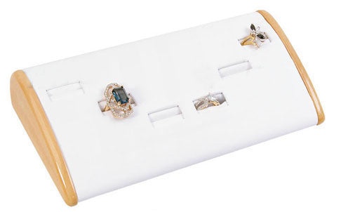6-Slot Ring Ramps In Pearl & Mahogany