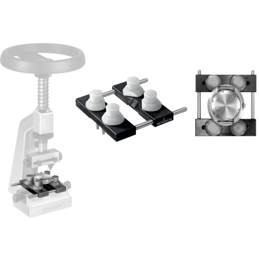 Waterproof Watch-Case Micro-Vises for Bergeon Case Presses