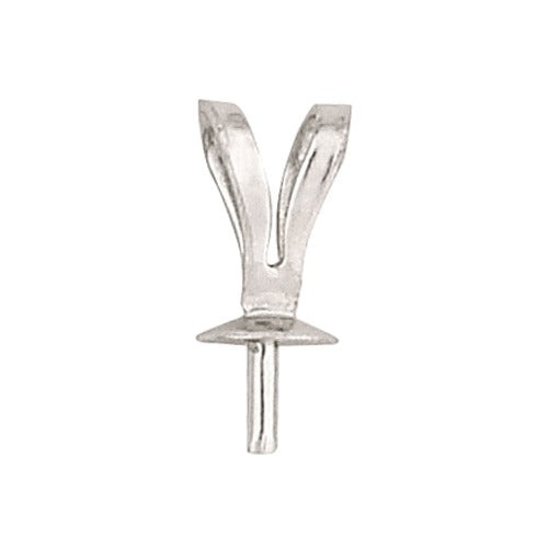14K White Pearl Pendant