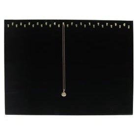 29-Hook Necklace Easels In Onyx