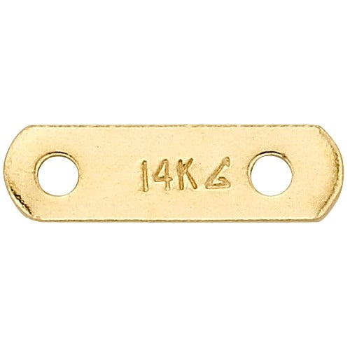 14K Yellow 2-Strand Pearl Divider