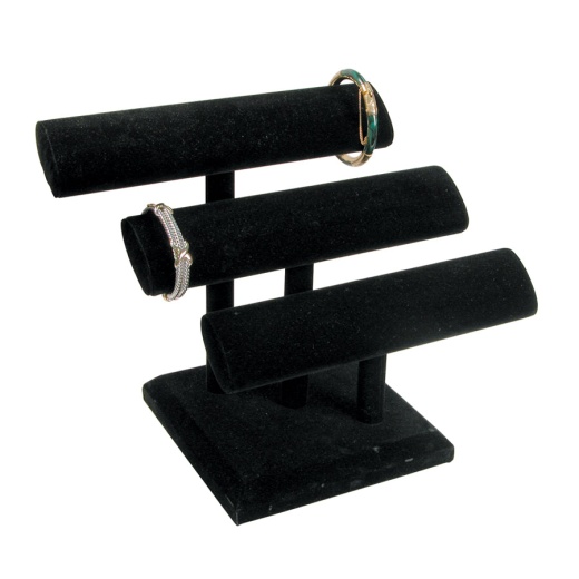 Shop the 3-Level Oval T-Bar Displays, 10" h for Your Jewelry Collection