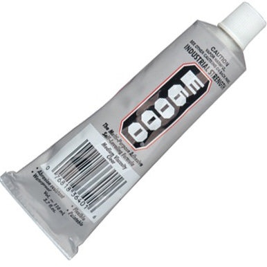 E6000 Permanent Craft Adhesive Glue, 3.7 Oz