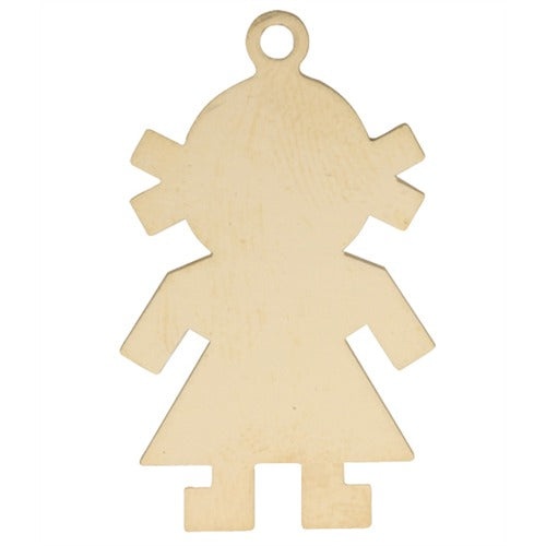 14K Yellow Boy Silhouette Charm