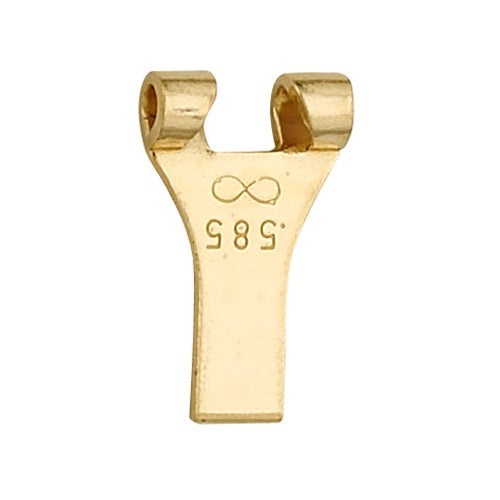 14K Yellow Omega Yoke - Jewelry Making Essential