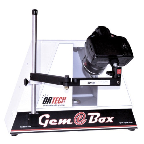 Gem E-Box: Portable Product Photography Studio for Small Spaces