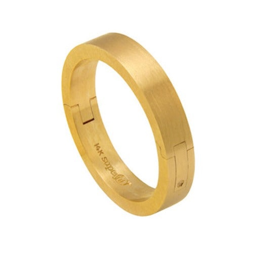 18K Yellow 2.5 Mm Super Fit Shank Ring