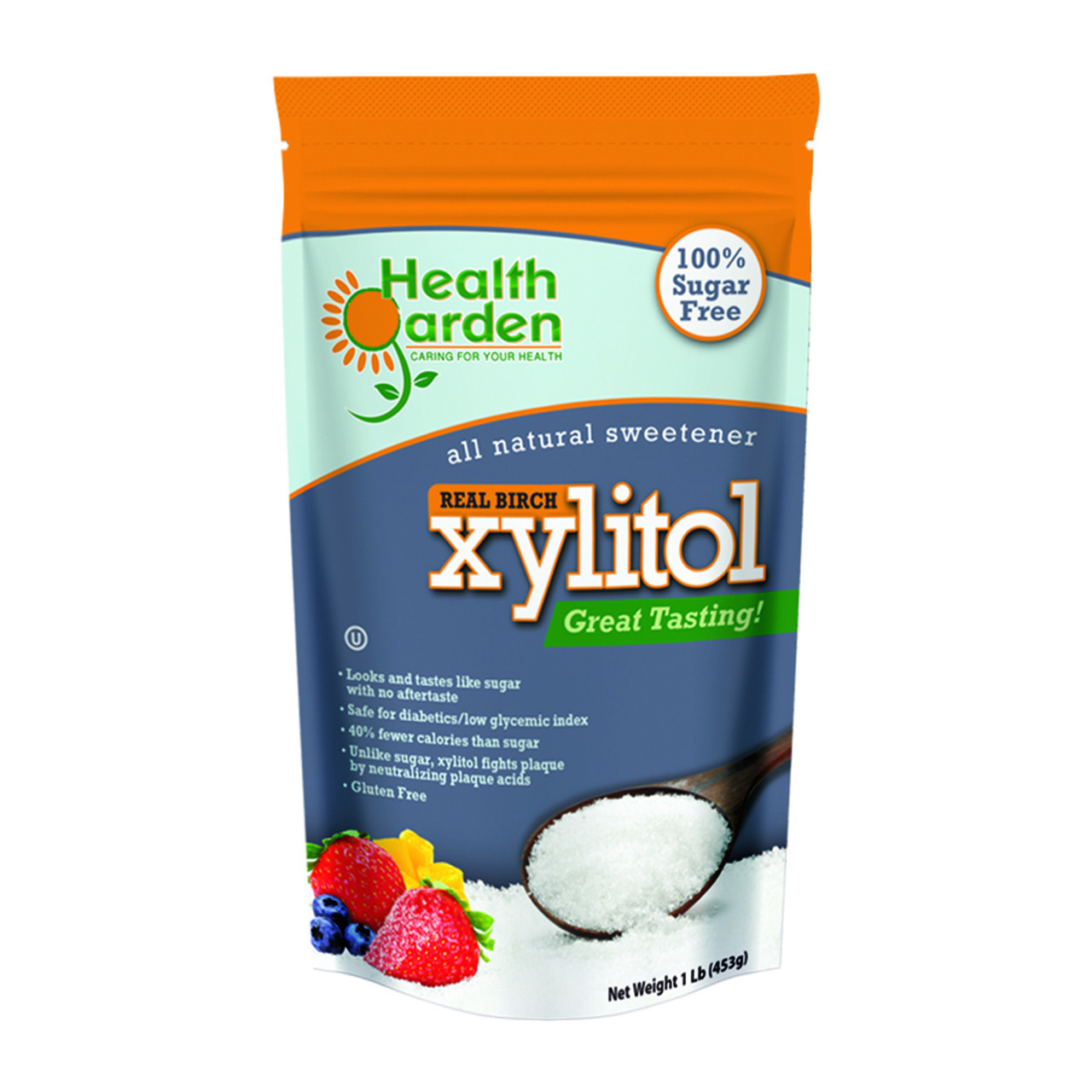 Birch Xylitol 12/16Oz