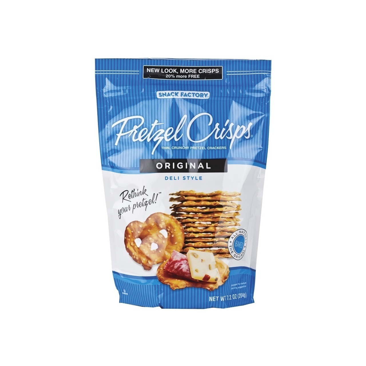 Original Pretzel Crisps® 12/7.2Oz