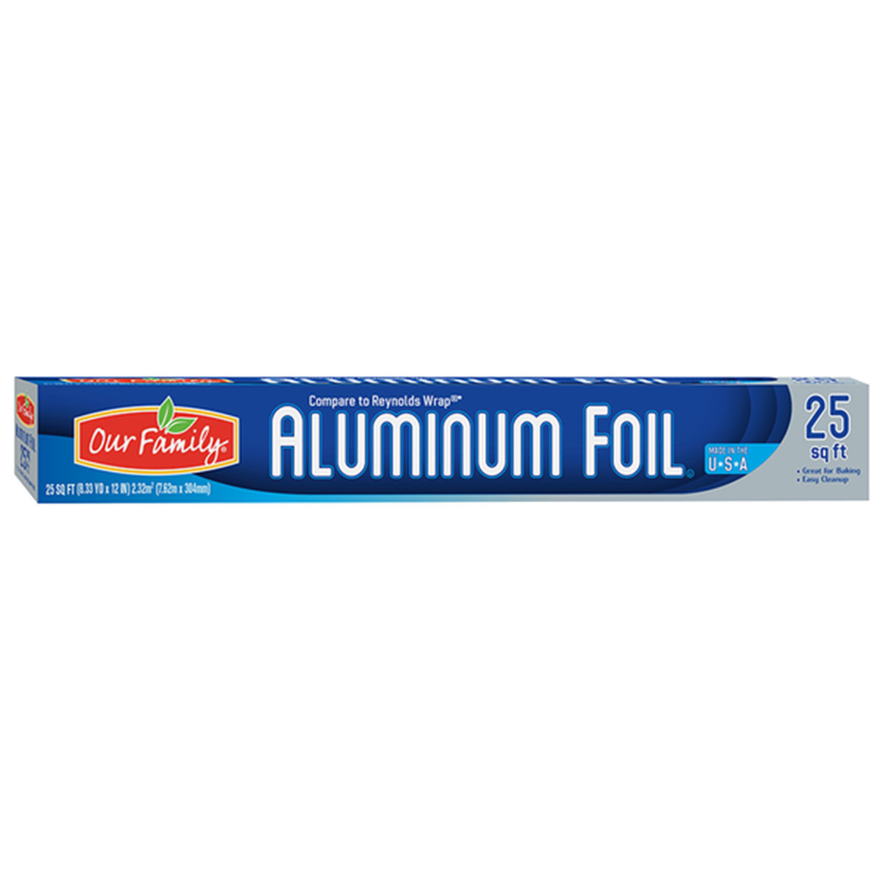 Reynolds Wrap Aluminum Foil 25 sq. ft 8.33 yds x 12 in