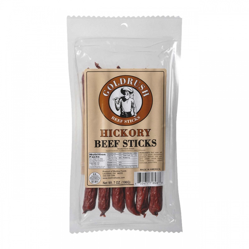 Hickory Beef Sticks 12/7Oz