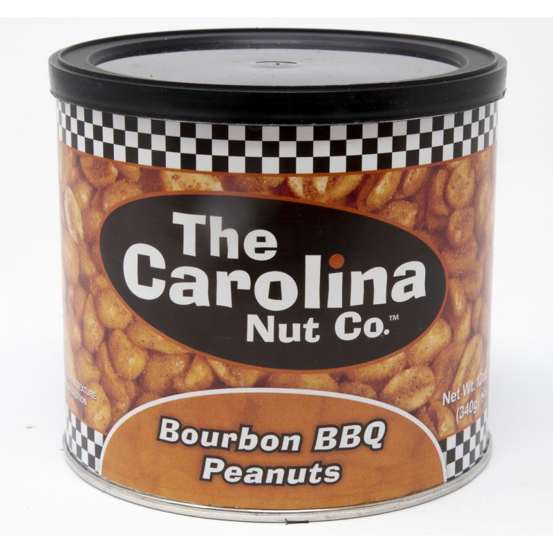 Bourbon Bbq Peanuts 6/12Oz