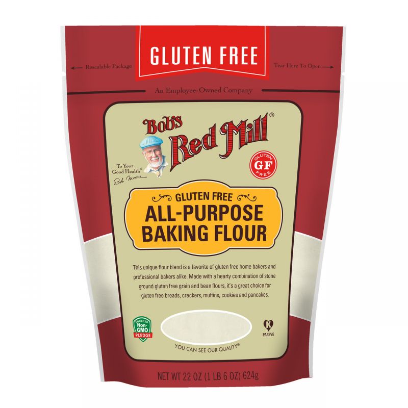 Gluten Free All Purpose Baking Flour 4/22Oz