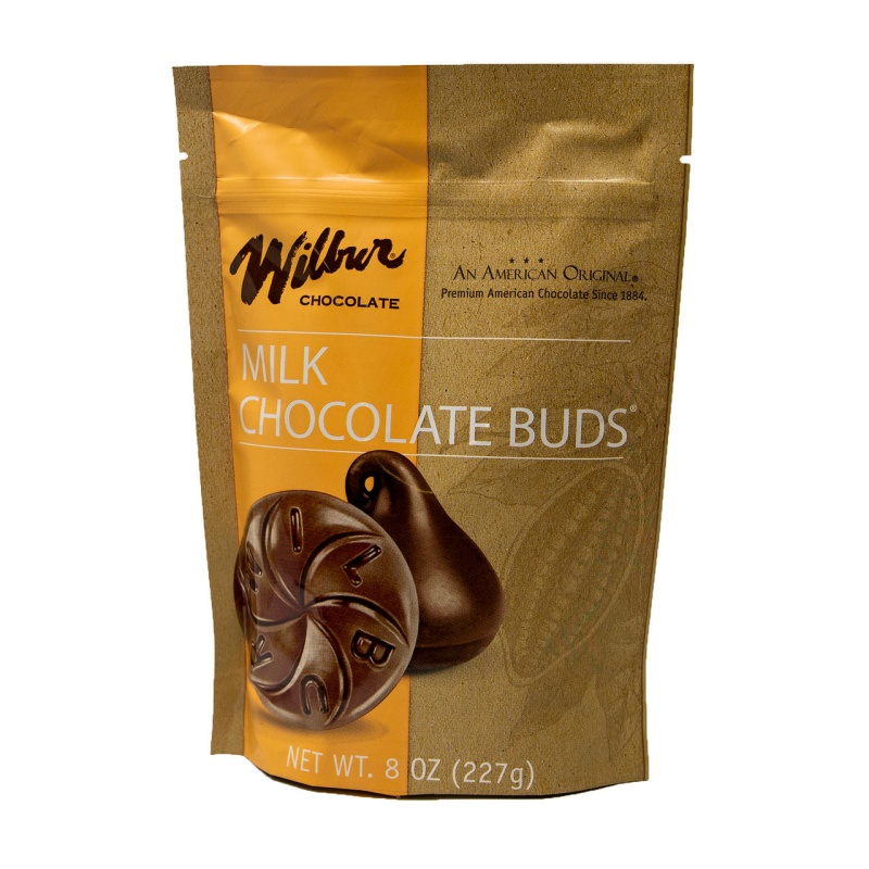 Milk Chocolate Buds 40/8Oz