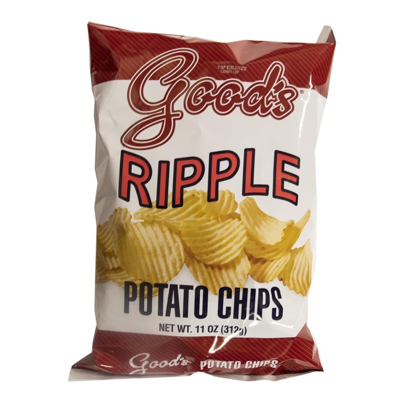 Ripple Potato Chips 8/11 Oz - Good's® Crunchy Snacks