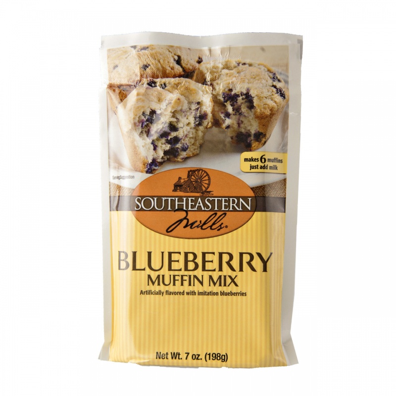 Blueberry Muffin Mix 24/7Oz