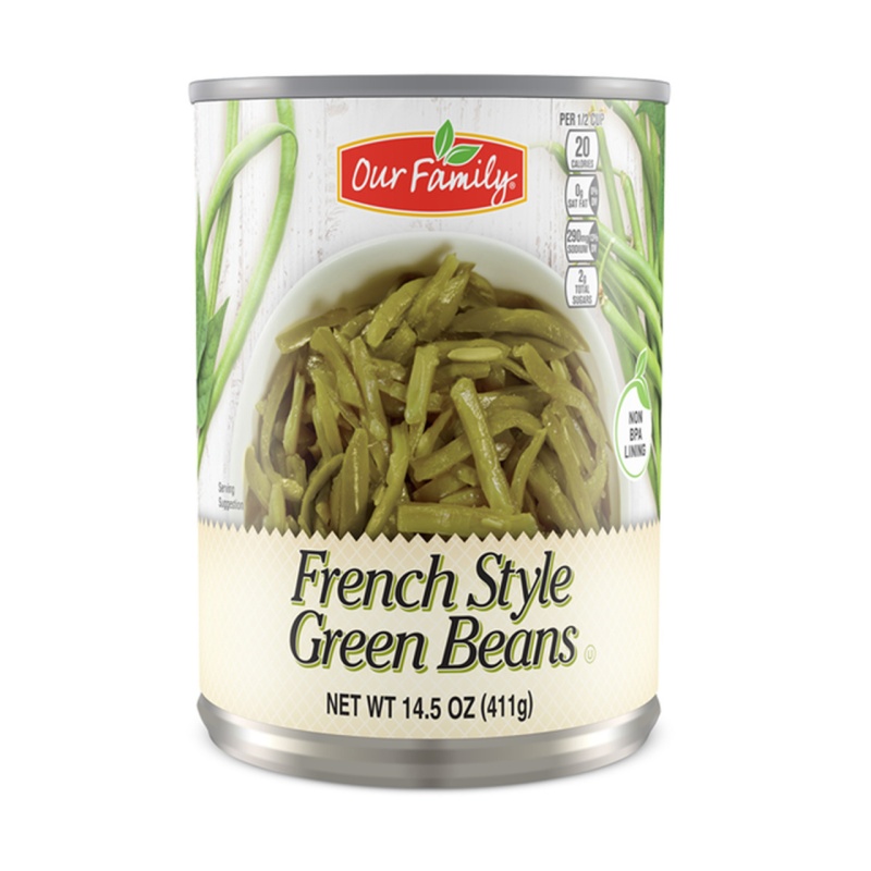 French Style Green Beans 24/14.5Oz